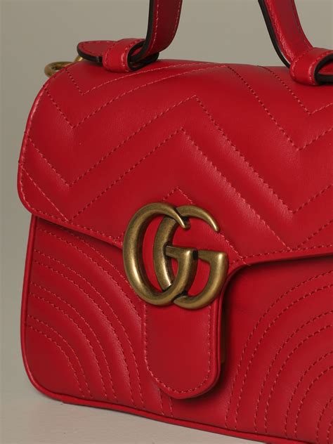 red gucci crossbody purse|Gucci crossbody purse sale.